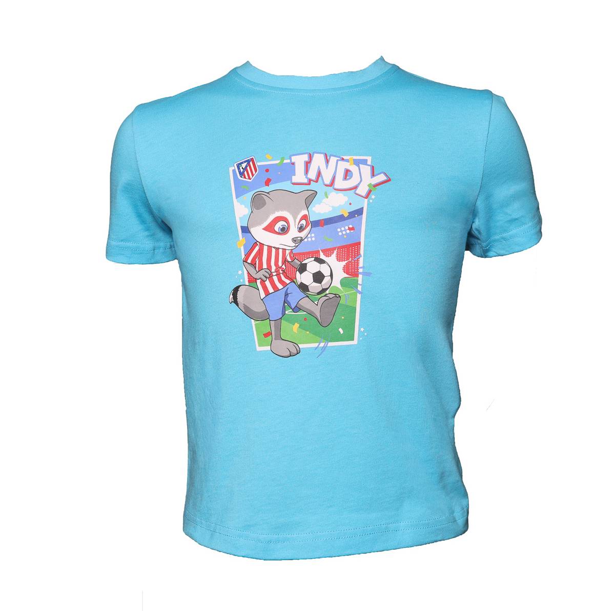Camiseta Indy Azul Celeste image number null